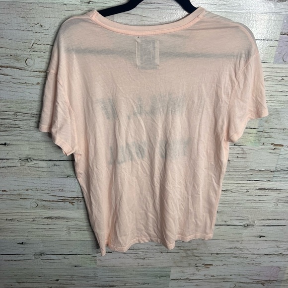 Zoe Karssen Women's I Will If You Will T-Shirt size small pink - Picture 6 of 7